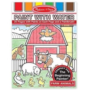 Farm Paint with Water Farm Paint with Water