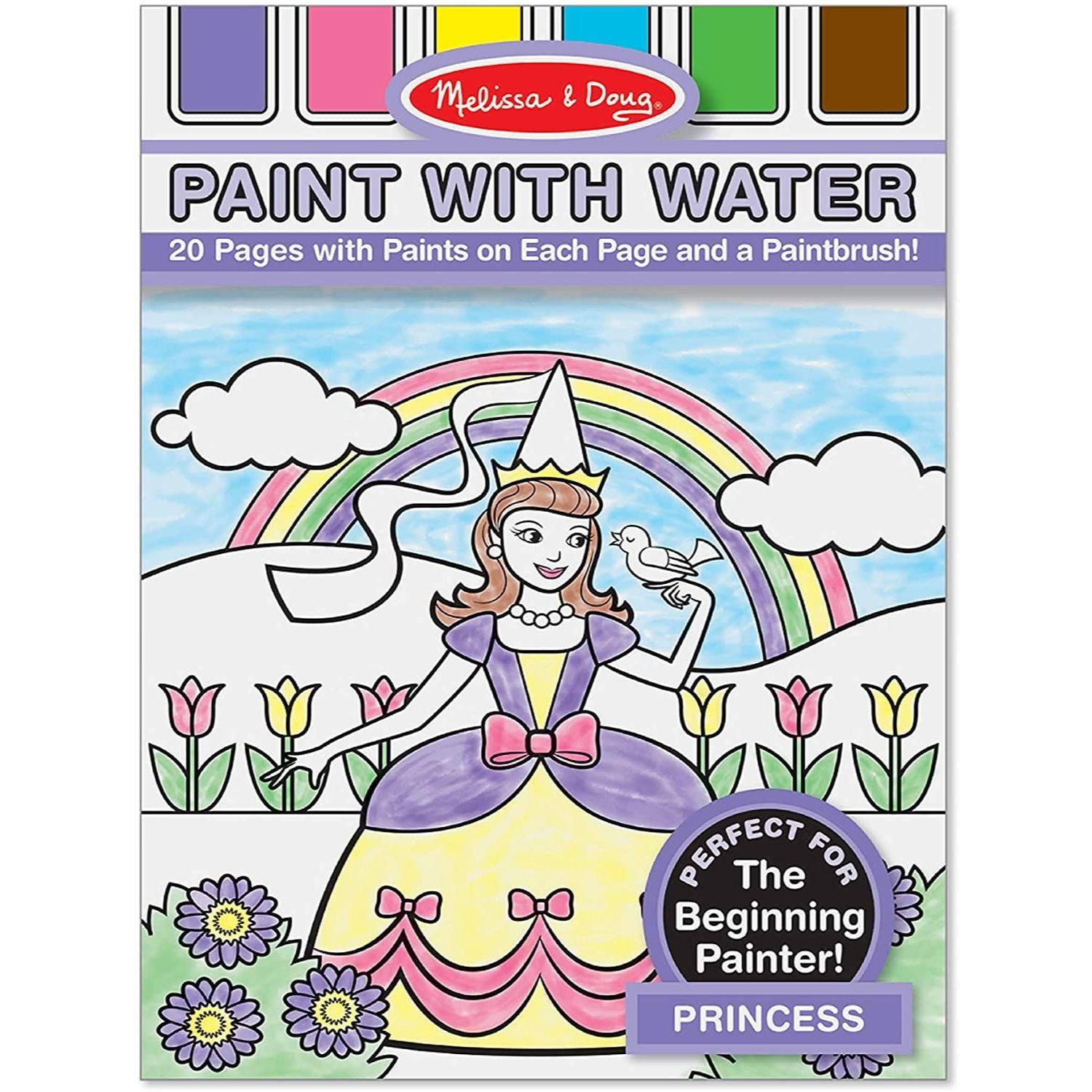 Princess Paint with Water Toys & Co. Melissa & Doug
