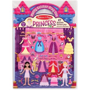 Princess Puffy Sticker Playset
