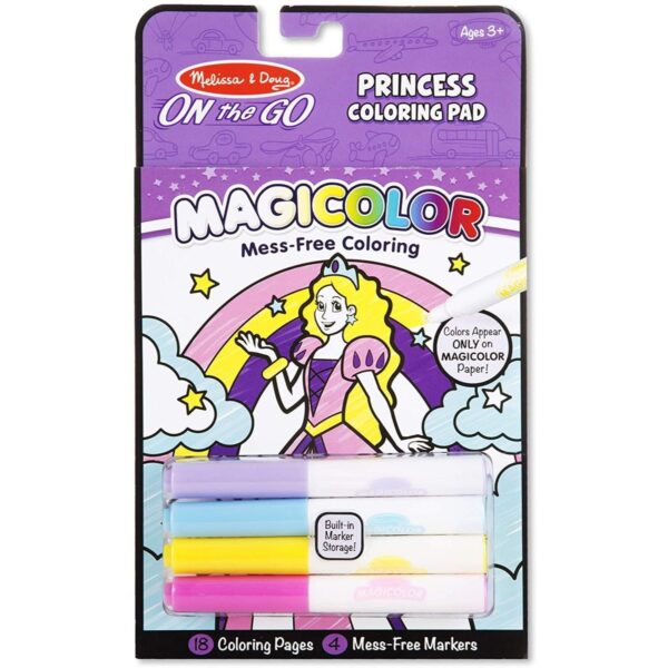 Fairies & Ballerinas Coloring Pad