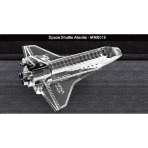 NASA Space Shuttle Atlantis - Metal Works