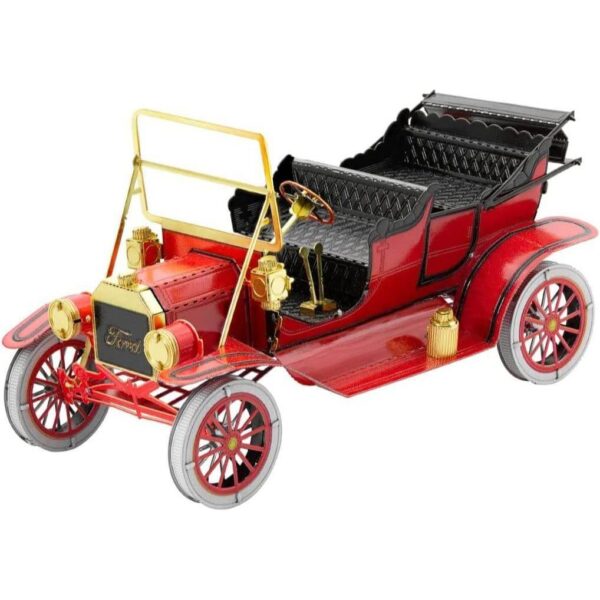 Ford Model T Red (Metal Earth)