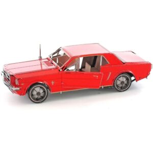 1965 Mustang Red (Metal Earth)