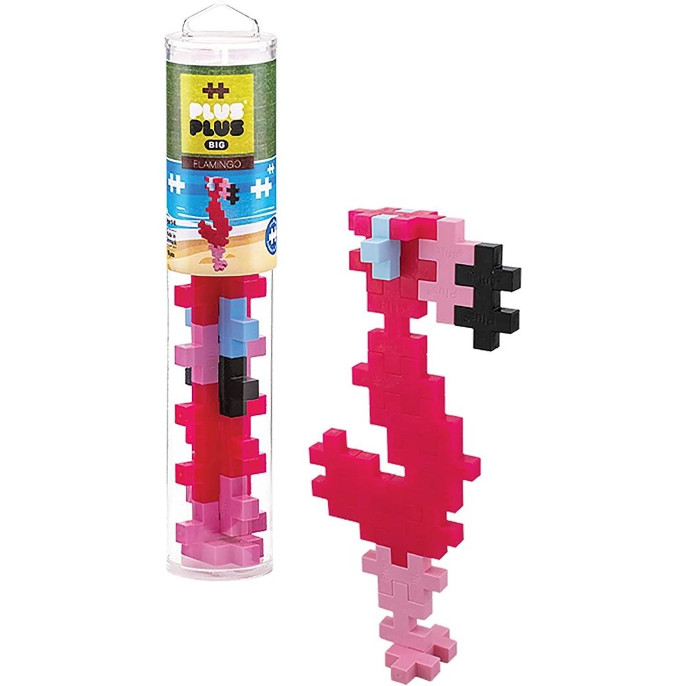 Plus Plus BIG Tube Flamingo Toys Co Plus Plus plus-plus-big-tube-flamingo-toys-co-plus-plus
