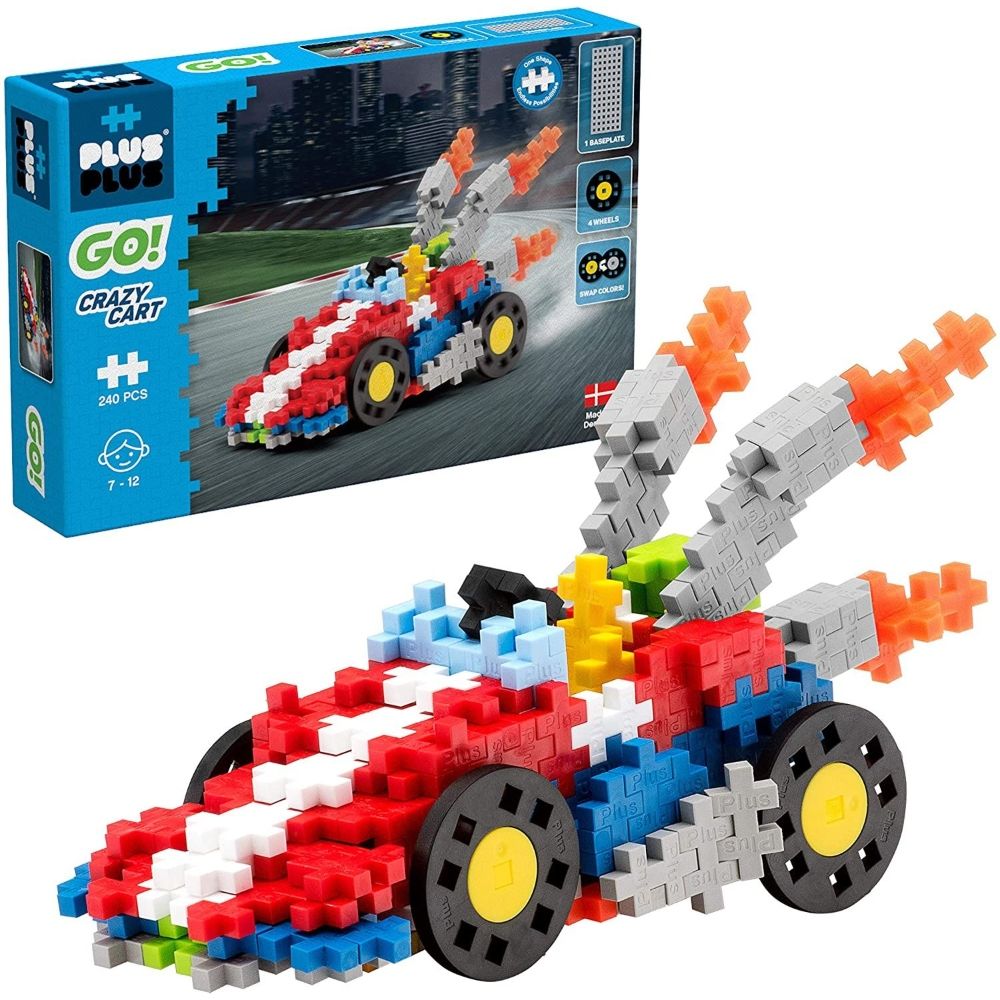 LEGO City Go-Kart e Piloti, odellini da Costruire di ini Go Kart da