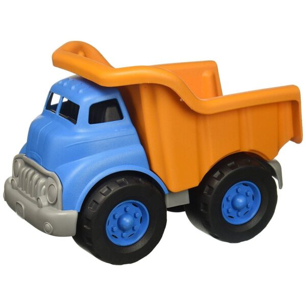 Dump Truck - Blue & Orange