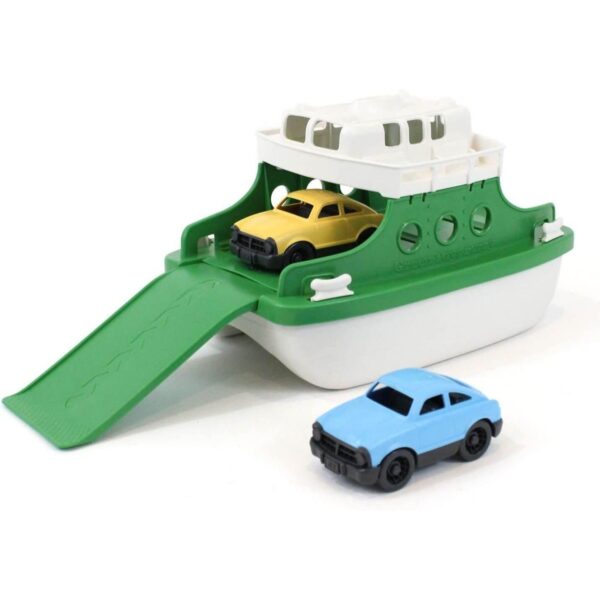 Ferry Boat - Green/White