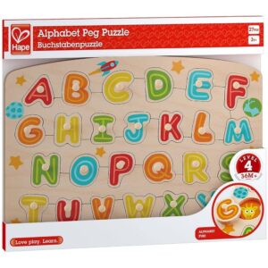 Aplhabet Peg Puzzle Aplhabet Peg Puzzle