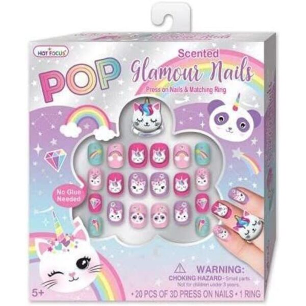 Scented Pop Nails - Caticorn
