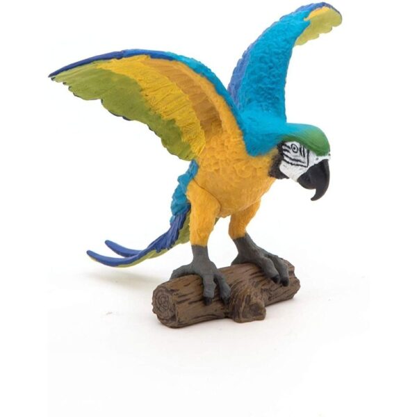 Blue Ara Parrot