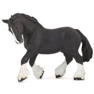 Black Shire Horse Black Shire Horse