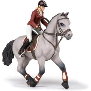Competition Horse W/Girl Competition Horse W/Girl