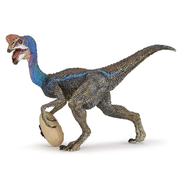 Blue Oviraptor Dinosaur