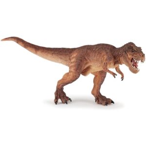 Brown Running T-Rex