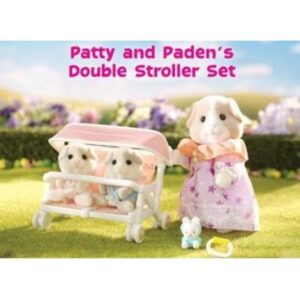 Patty & Padens Double Stroller Set