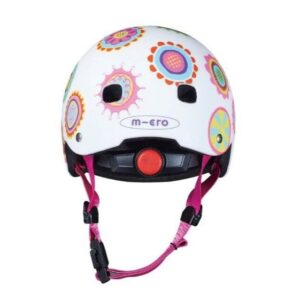 Scooter Helmet Doodle Dot Med Scooter Helmet Doodle Dot Med