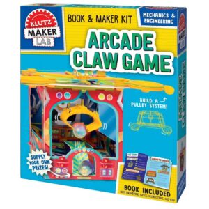 Arcade Claw Game (Book & Maker Kit)