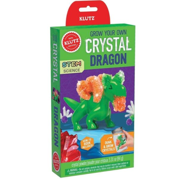 Grow Your Own Crystal Dragon