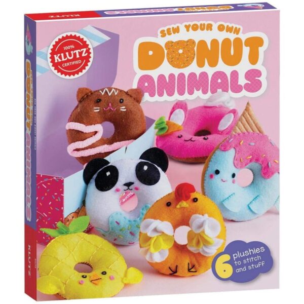 Sew Your Own Donut Animals