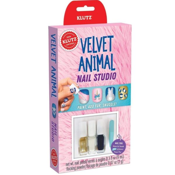 Velvet Animal Nail Studio
