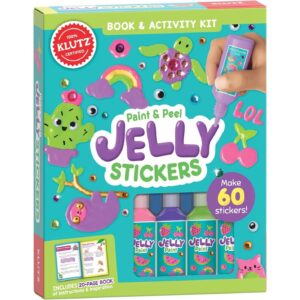 Jelly Stickers Paint & Peel
