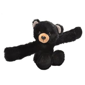 Black Bear Hugger Slap Bracelet Animal