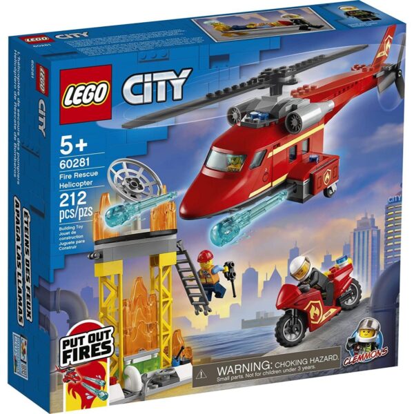Fire Rescue Helicopter (City)