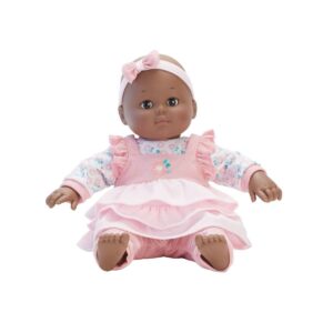Baby Cuddles Pink Dark Skin Tone Baby Cuddles Pink Dark Skin Tone