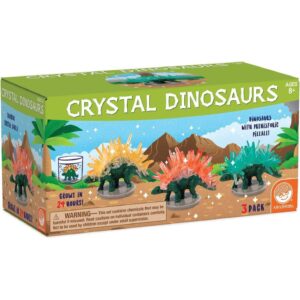 Crystal Formations - Dinosaurs