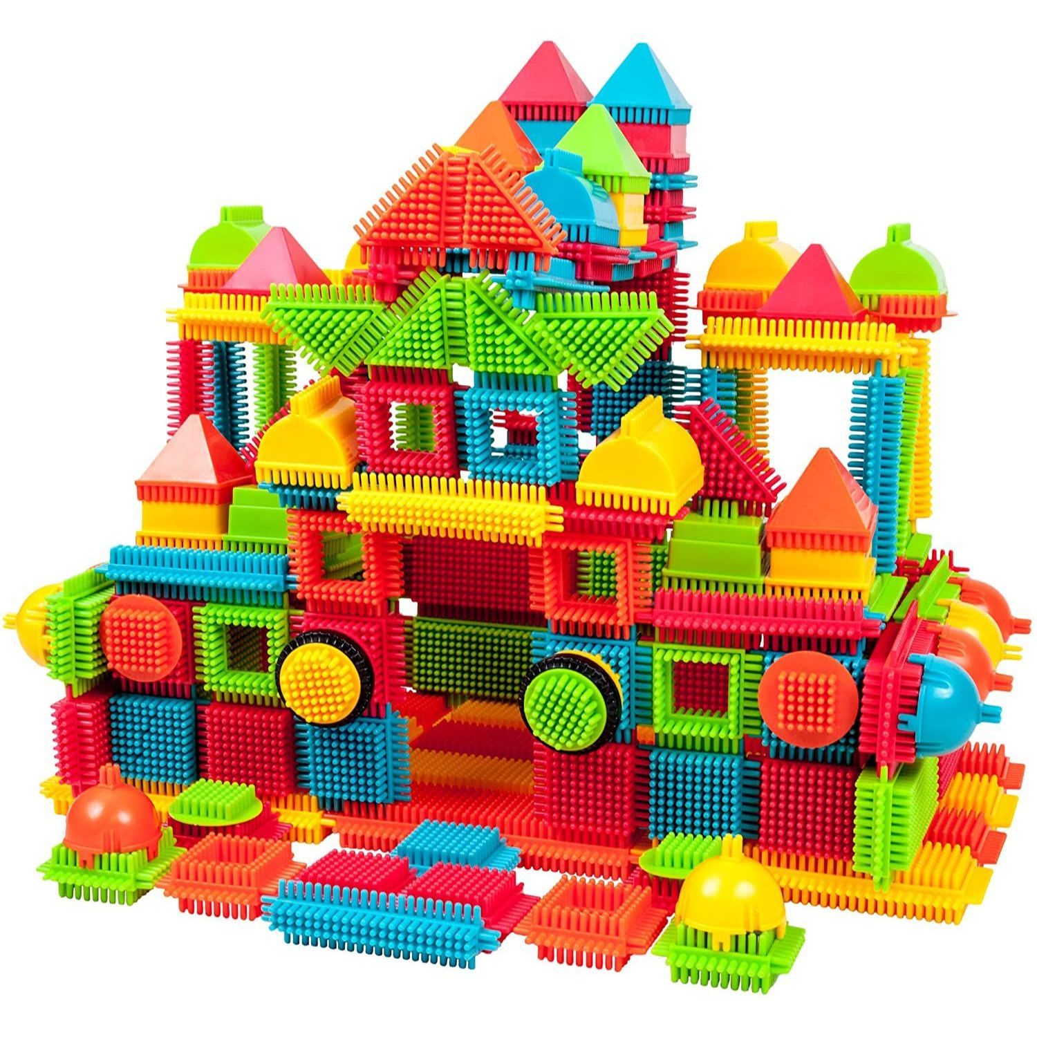 Bristle Block Set - 240 Pieces - Toys & Co. - Picasso Tiles