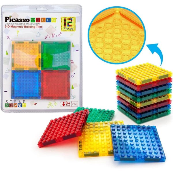 Magnetic Brick Combo - 12 Pack