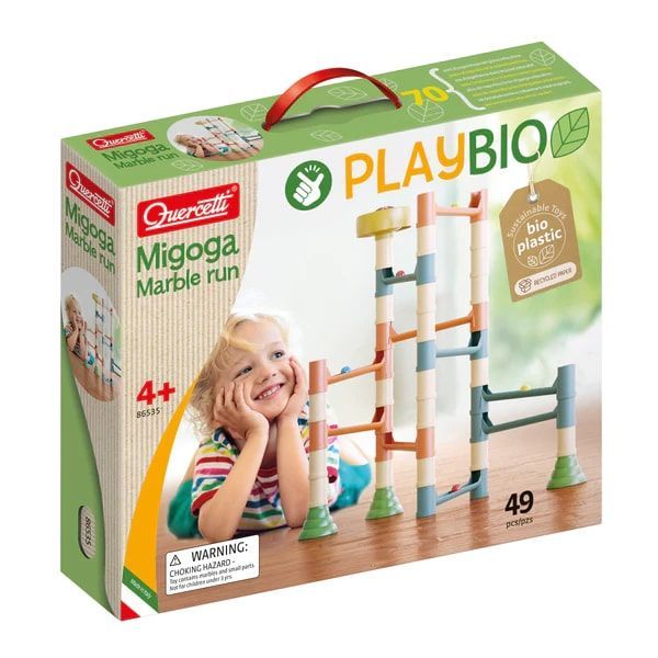 Migoga Marble Run Play Bio Toys & Co. Quercetti