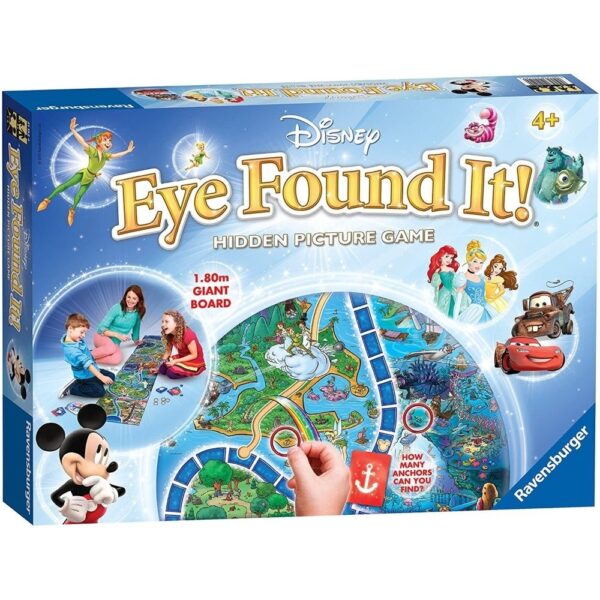Disney Eye Found It Game