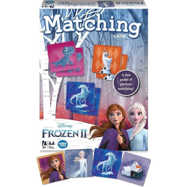 Frozen 2 Match Game