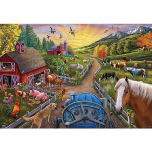 My First Farm 24 Pieces Floor My First Farm 24 Pieces Floor