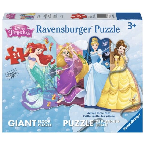 Pretty Princesses Disney Floor Puzzle 24 pcs.