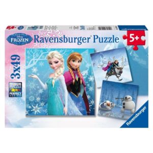 Winter Adventures 3 Puzzles x 49 pcs. Winter Adventures 3 Puzzles x 49 pcs.