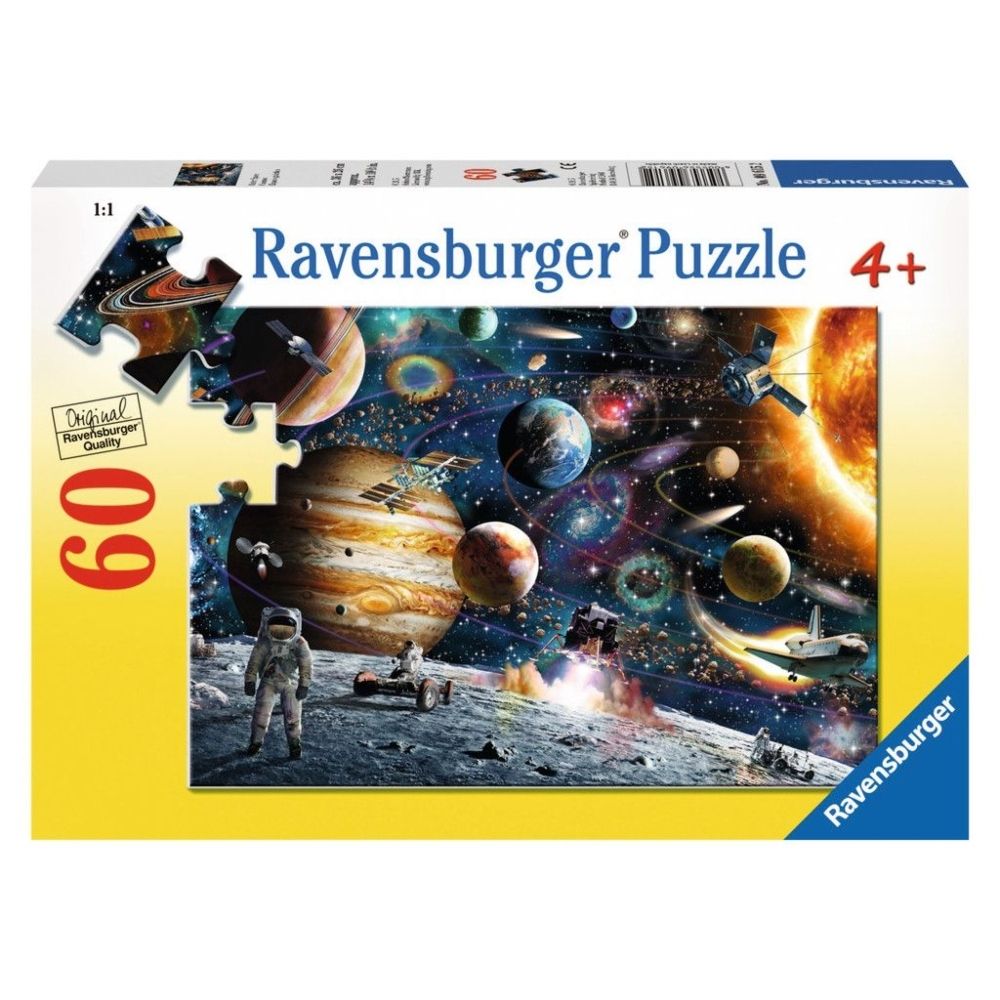 Ravensburger Outer Space Exploration 60pc main image 0
