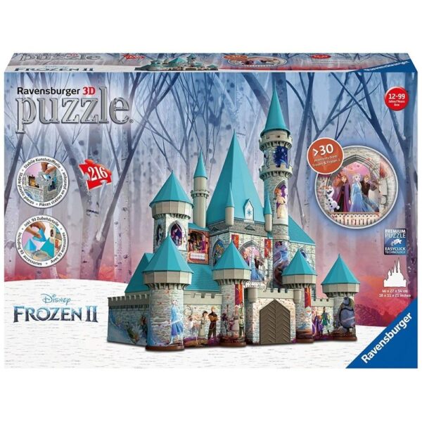 Frozen 2 3D Castle 216 pcs.