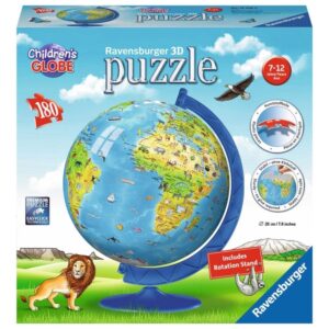 Childrens Globe 3D Puzzle 180 pcs. Childrens Globe 3D Puzzle 180 pcs.