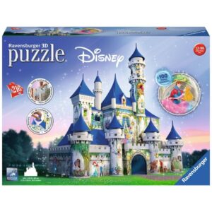Disney Castle 3D Puzzle 216 pcs.