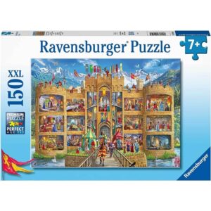 Cutaway Castle 150Pc Cutaway Castle 150Pc