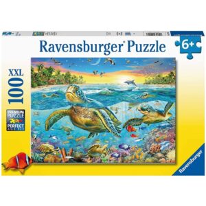 Swim With Sea Turtles 100 Pc Swim With Sea Turtles 100 Pc