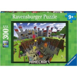 Minecraft Cutaway 300 Pc Minecraft Cutaway 300 Pc