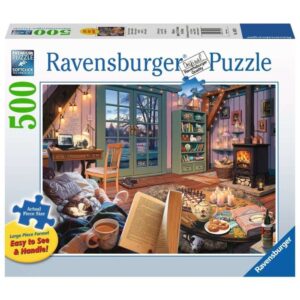 Cozy Retreat Large Format 500 pcs. Cozy Retreat Large Format 500 pcs.