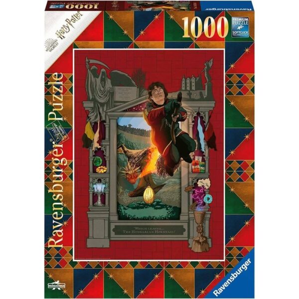 At Harry Potter 4  1000 Pc