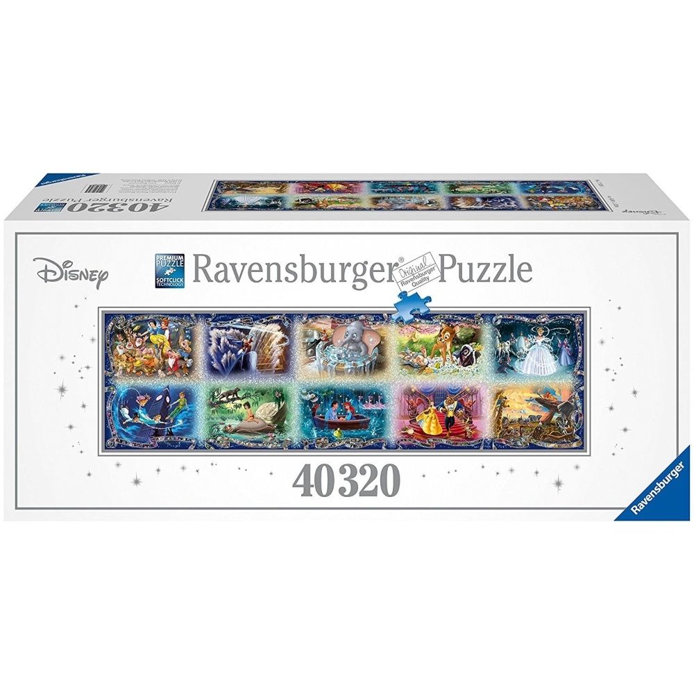 Memorable Disney Moments 40320 pcs. (World's Largest Puzzle) Toys