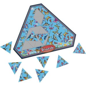Triazzle: Butterflies Triazzle: Butterflies