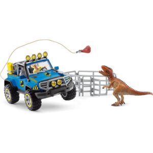 Off Road Vehicle With Dino Off Road Vehicle With Dino