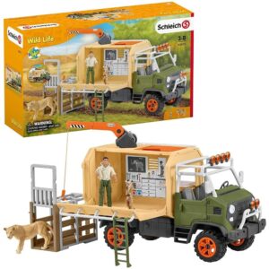 Big Truck Animal Rescure Big Truck Animal Rescure